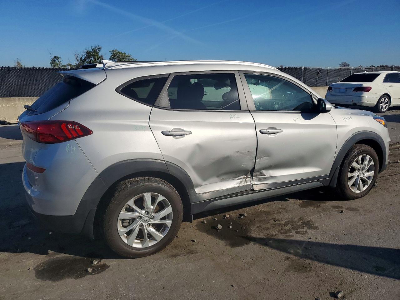 2020 HYUNDAI TUCSON LIMITED photo 3