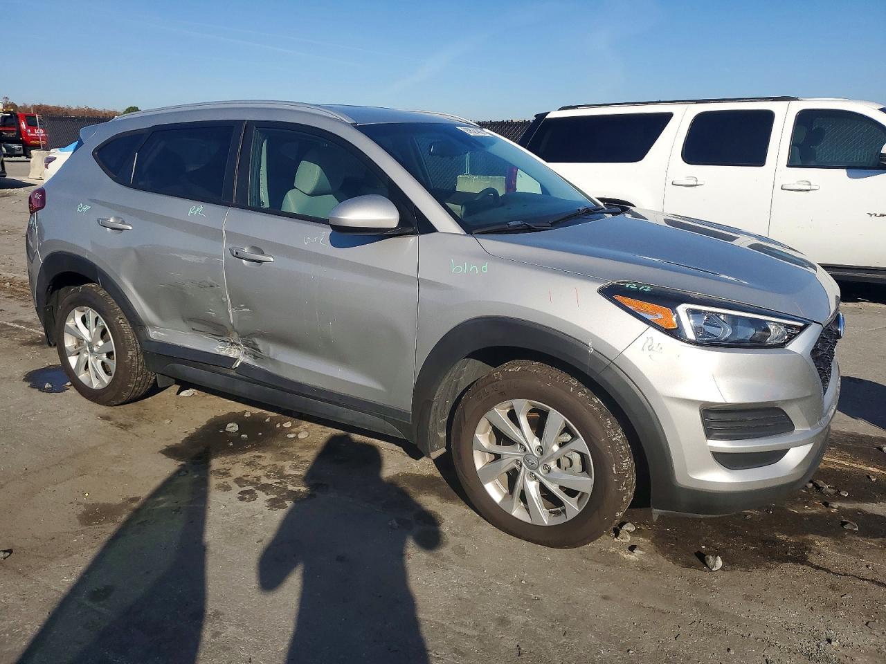 2020 HYUNDAI TUCSON LIMITED photo 4