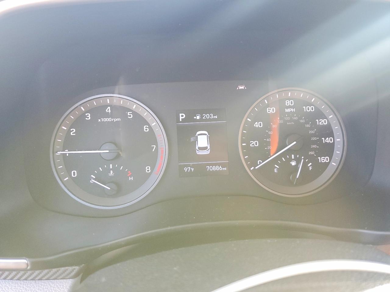2020 HYUNDAI TUCSON LIMITED photo 9