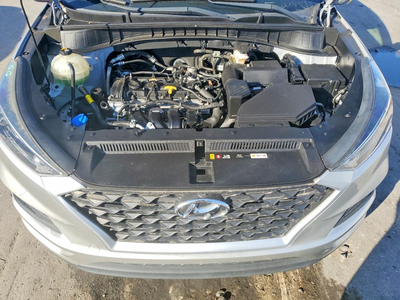 2020 HYUNDAI TUCSON LIMITED photo 12