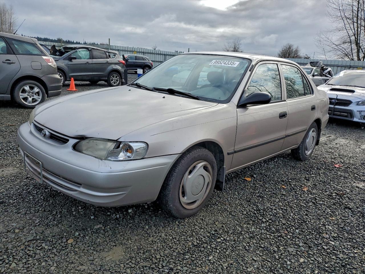 2000 TOYOTA COROLLA