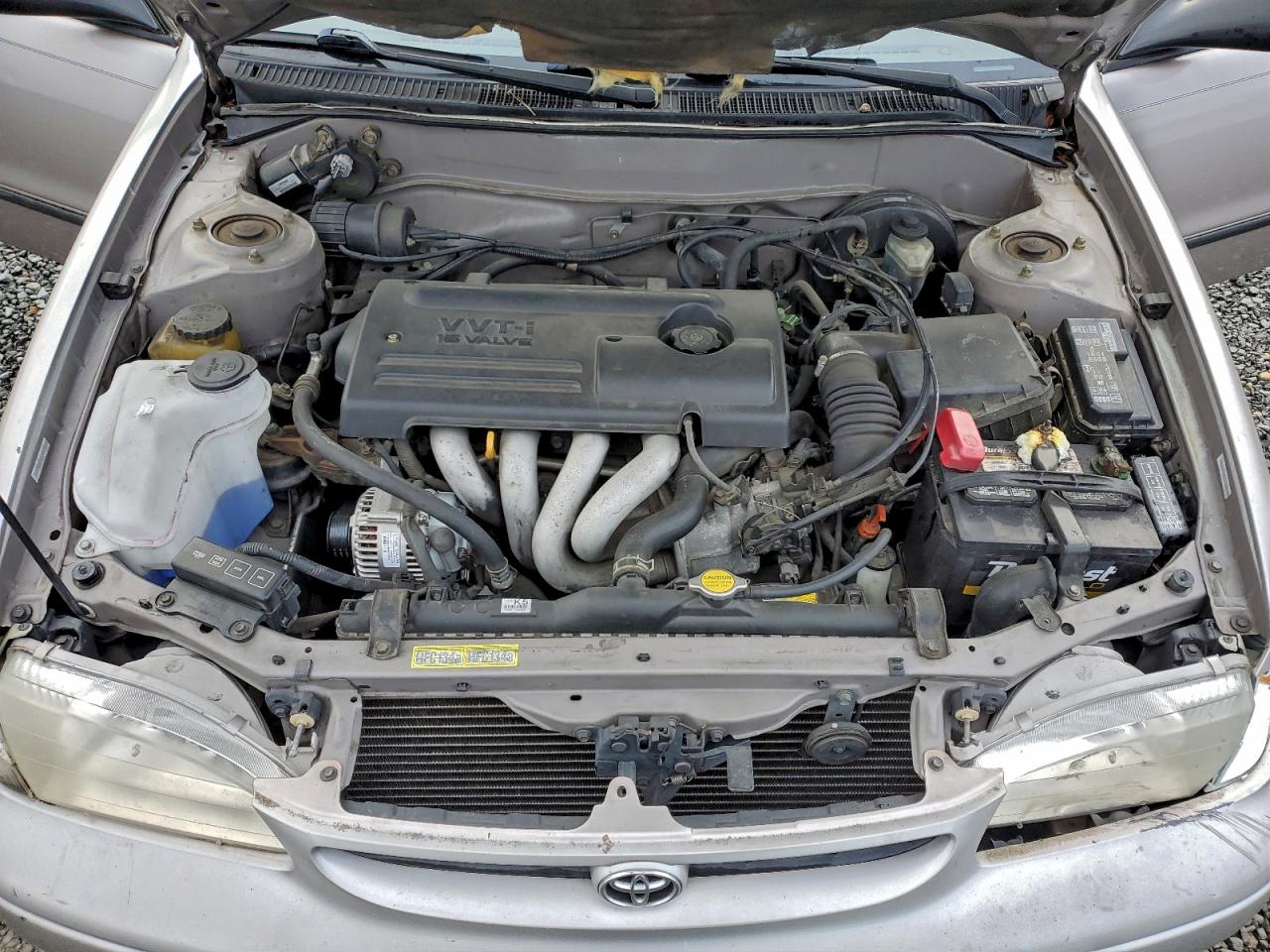 2000 TOYOTA COROLLA VE photo 11