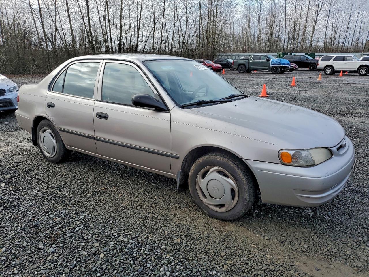 2000 TOYOTA COROLLA VE photo 4