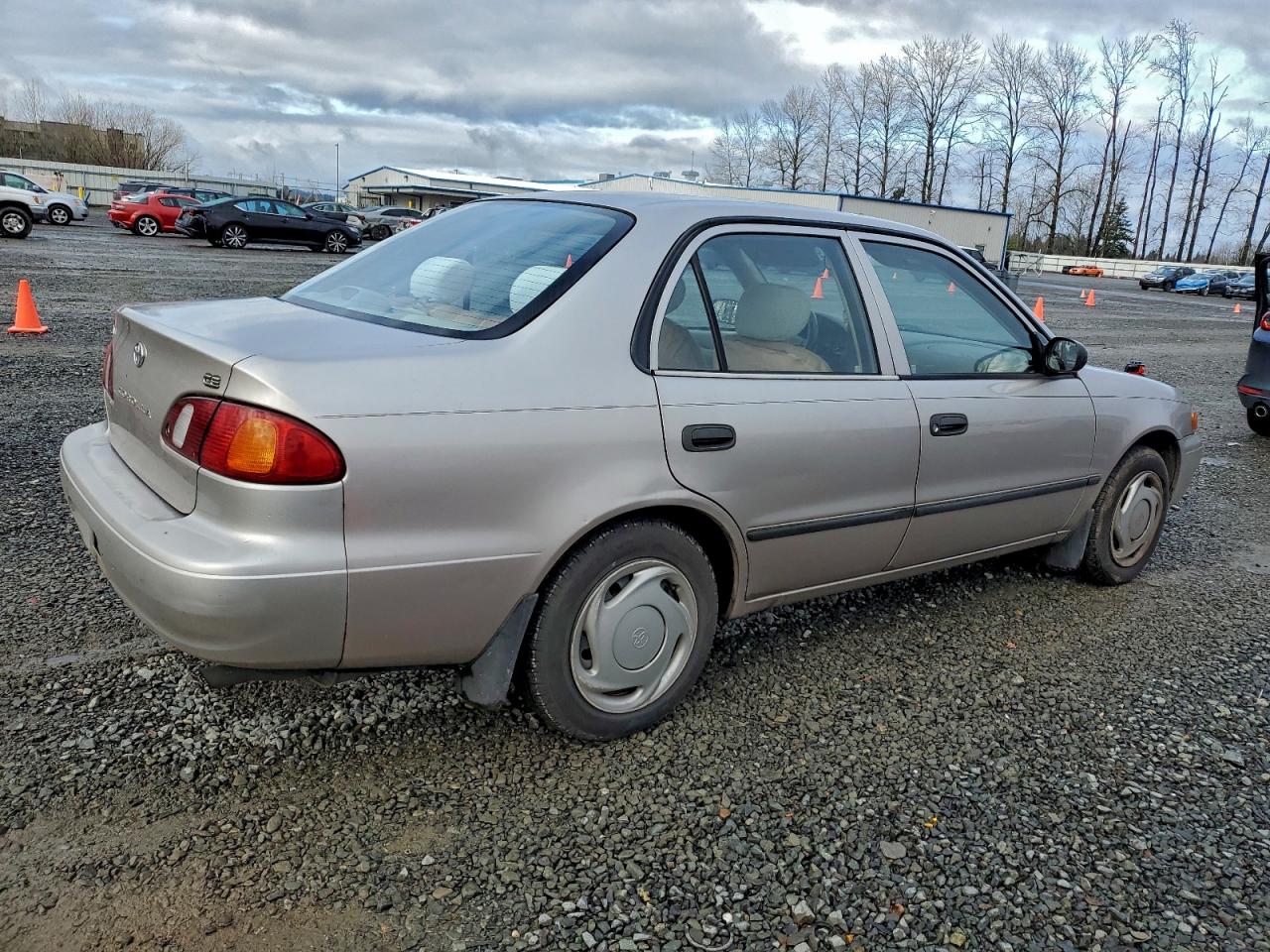 2000 TOYOTA COROLLA VE photo 3
