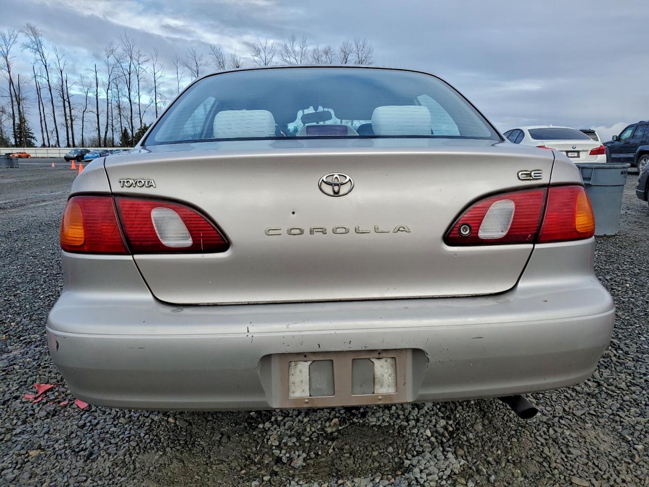 2000 TOYOTA COROLLA VE photo 6