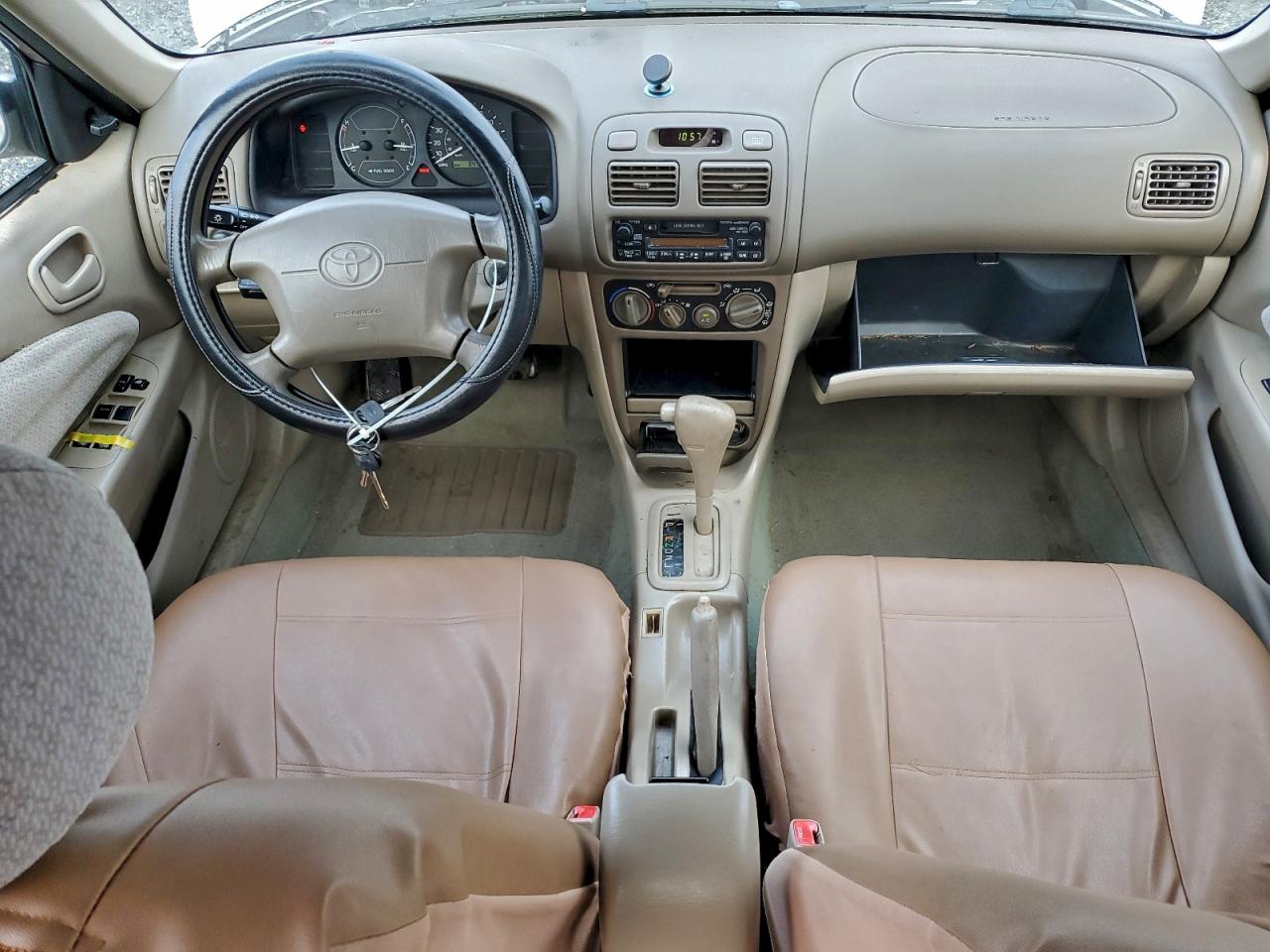 2000 TOYOTA COROLLA VE photo 8