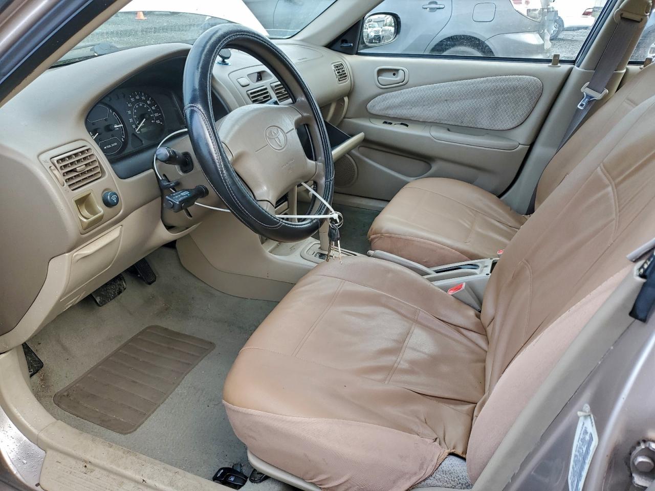 2000 TOYOTA COROLLA VE photo 7
