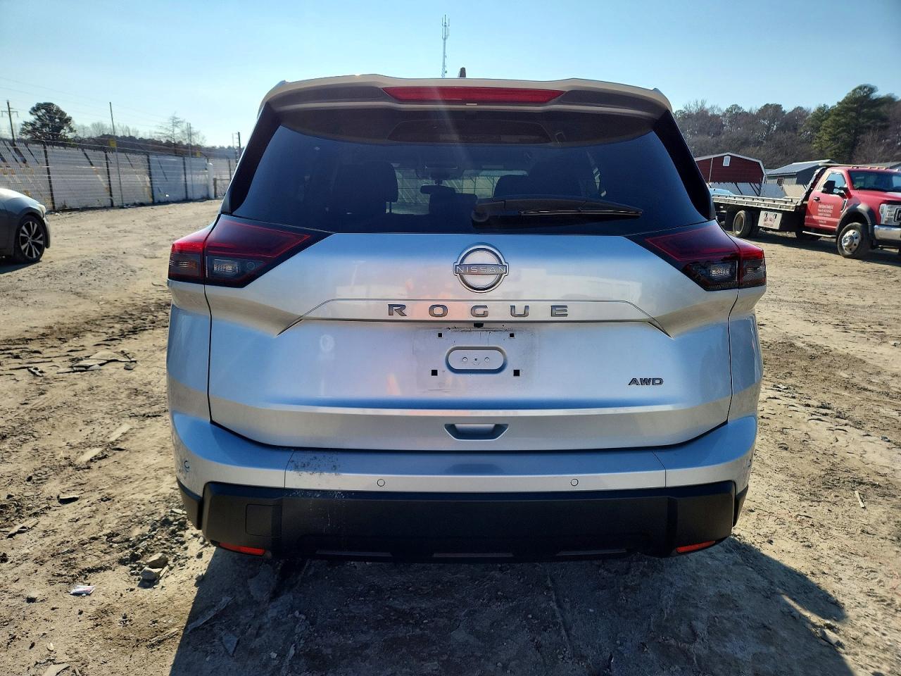 2024 NISSAN ROGUE S photo 6