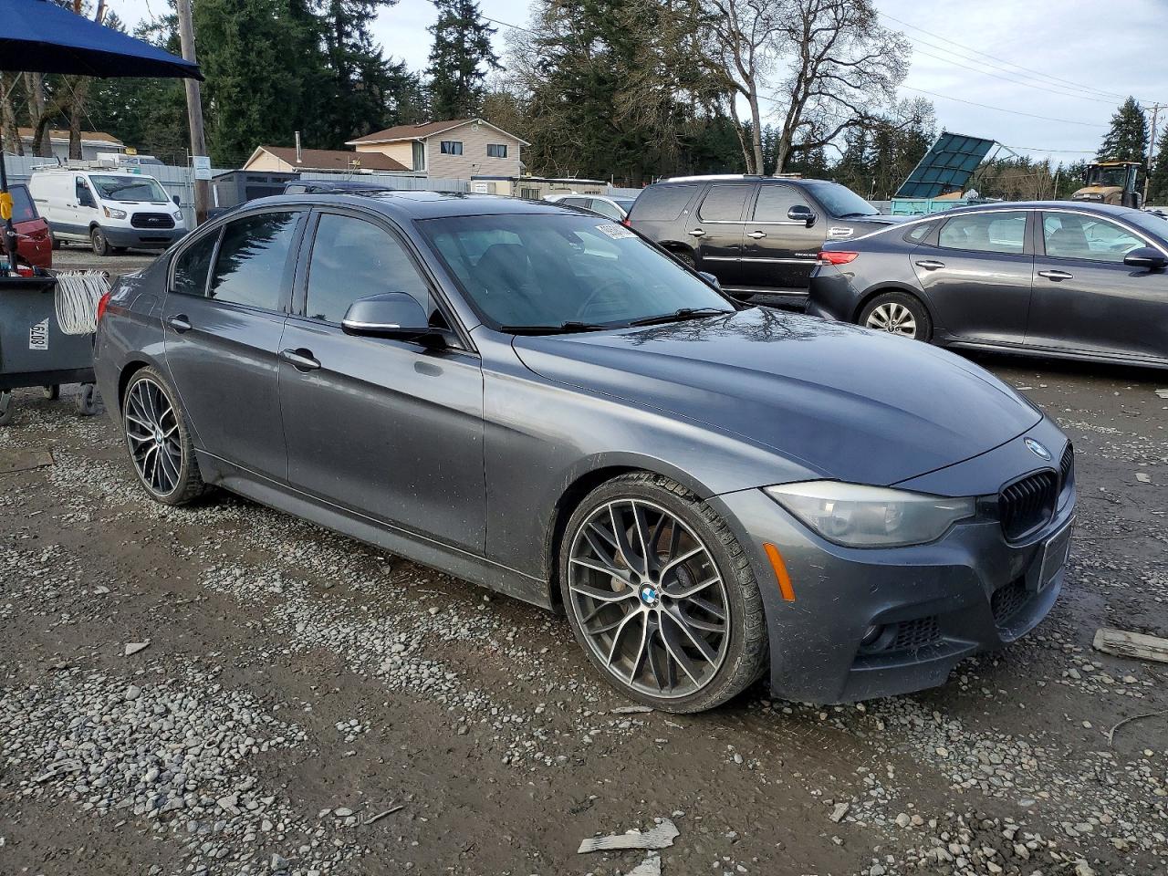 2015 BMW 328 I photo 4