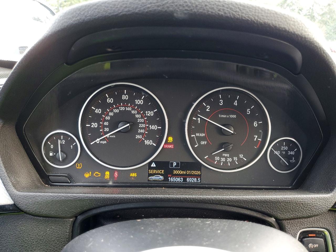 2015 BMW 328 I photo 9