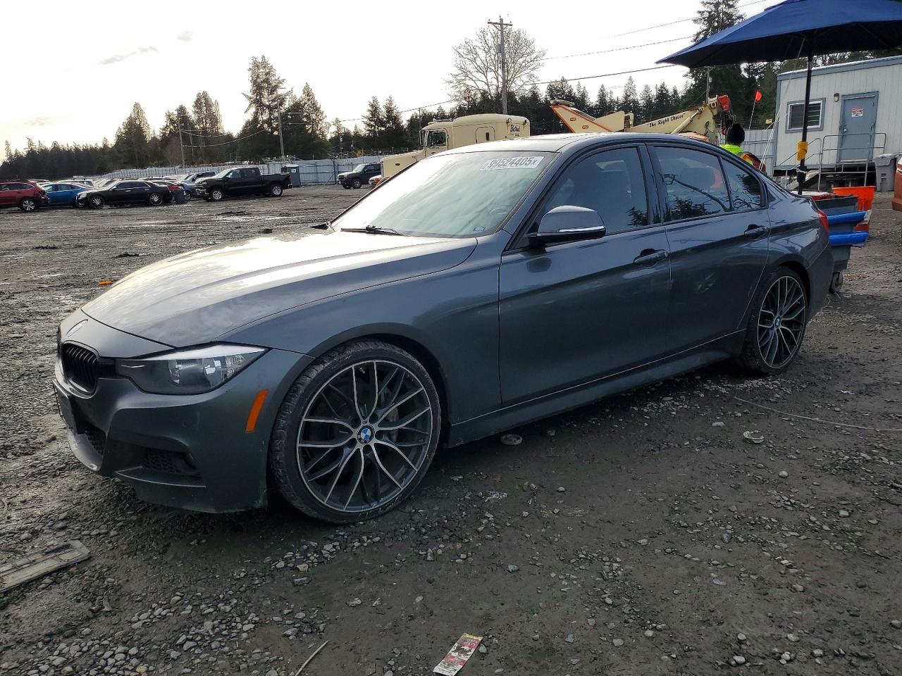 2015 BMW 328