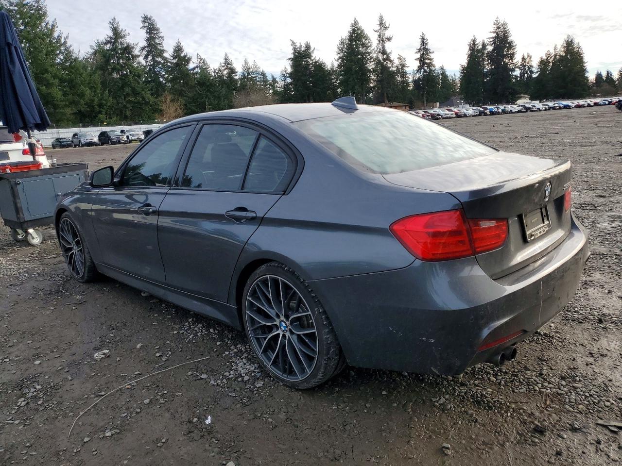 2015 BMW 328 I photo 2