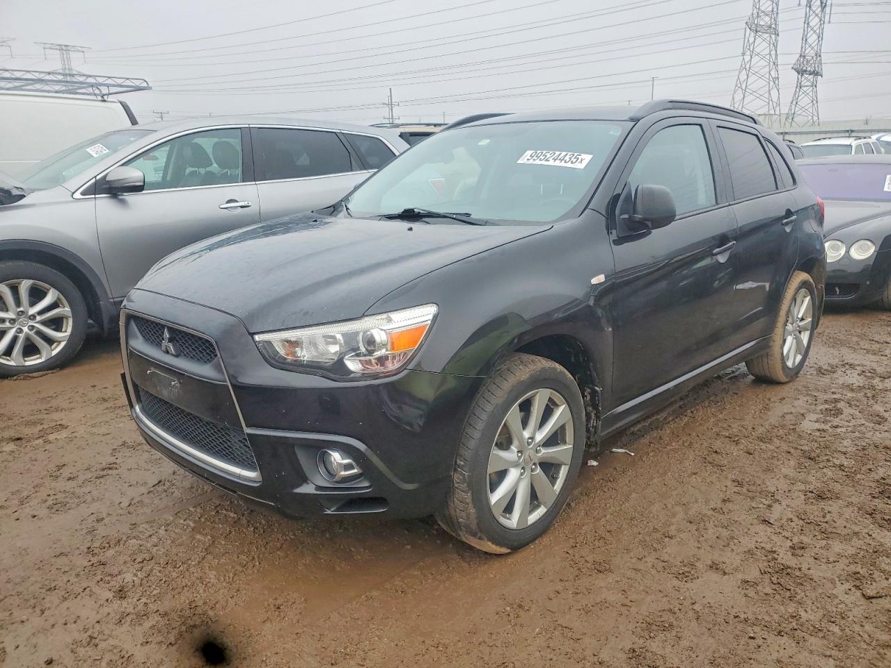 2012 MITSUBISHI OUTLANDER SPORT