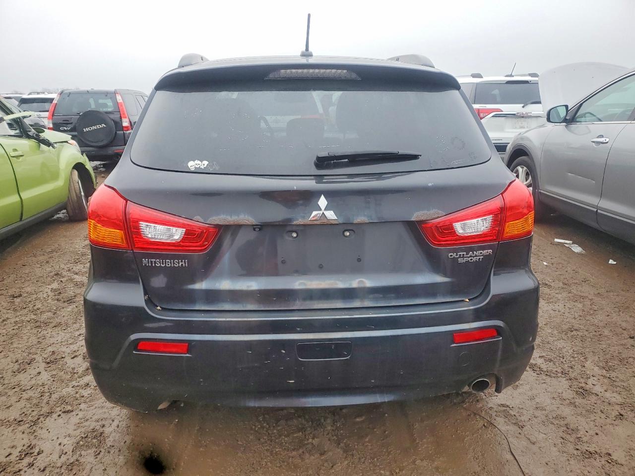2012 MITSUBISHI OUTLANDER SPORT SE photo 6