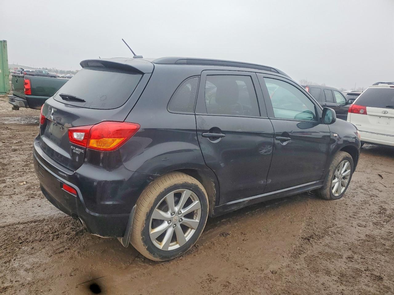 2012 MITSUBISHI OUTLANDER SPORT SE photo 3