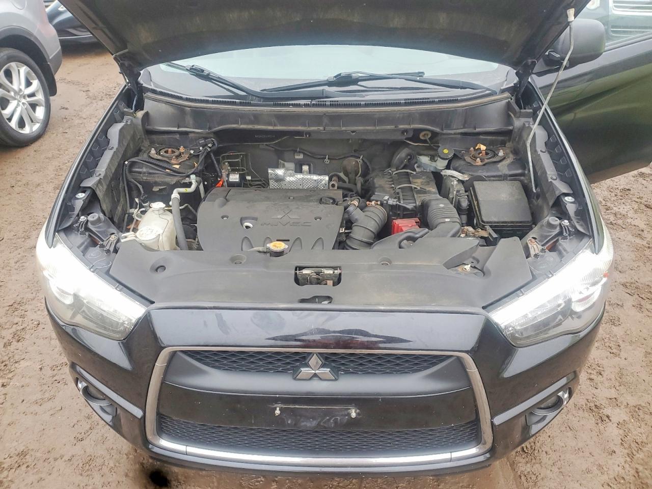 2012 MITSUBISHI OUTLANDER SPORT SE photo 11