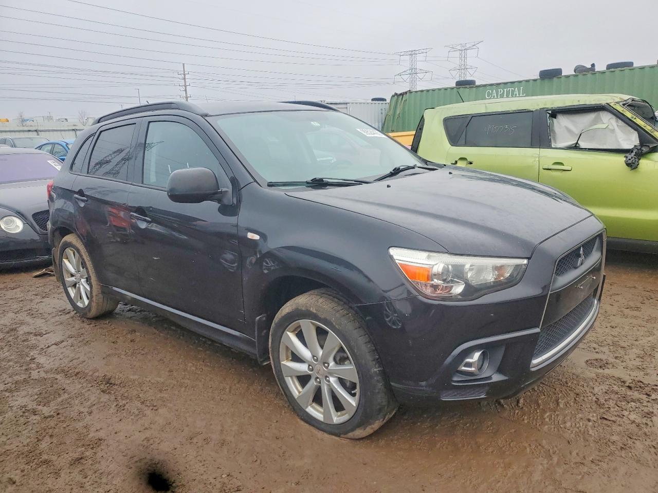 2012 MITSUBISHI OUTLANDER SPORT SE photo 4