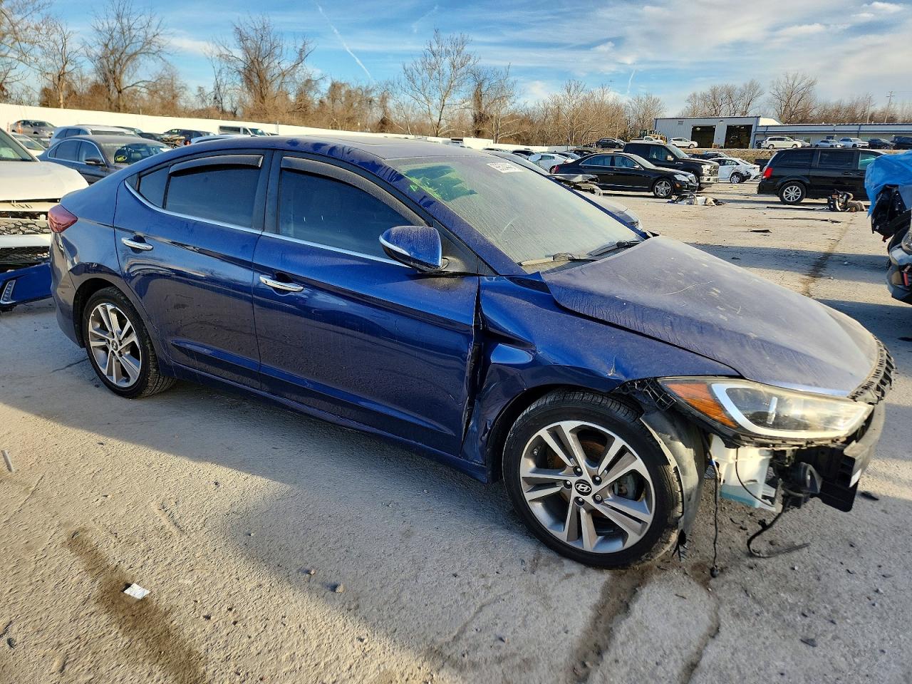 2017 HYUNDAI ELANTRA SE photo 4