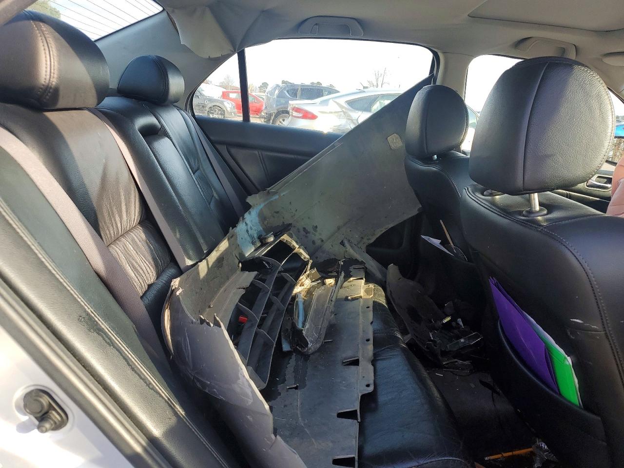 2004 HONDA ACCORD EX photo 10