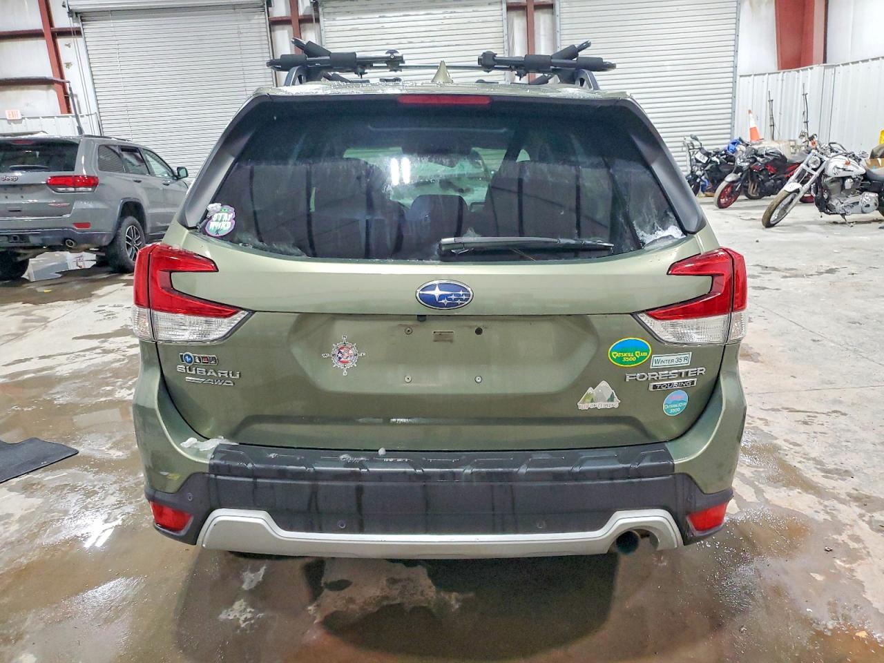 2020 SUBARU FORESTER TOURING photo 6