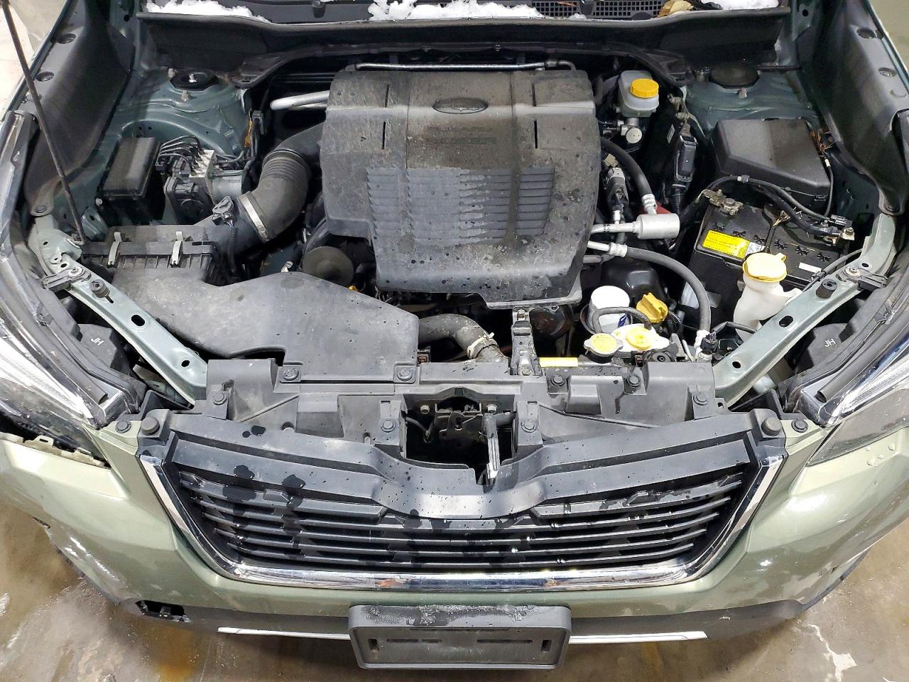 2020 SUBARU FORESTER TOURING photo 12