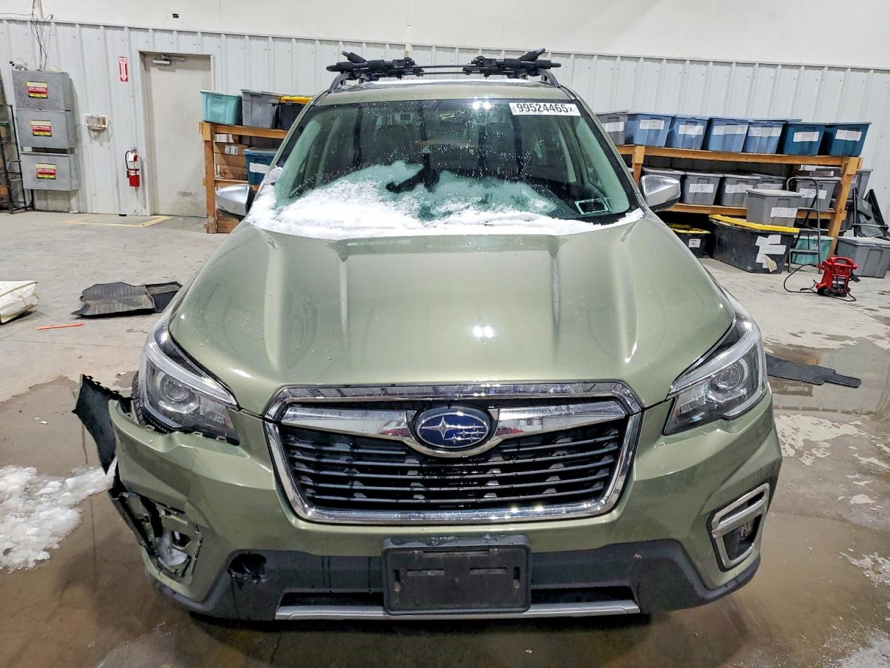 2020 SUBARU FORESTER TOURING photo 5