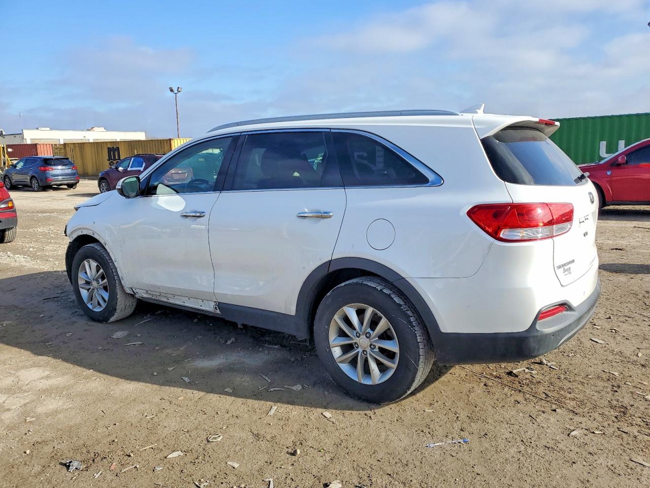 2016 KIA SORENTO LX photo 2