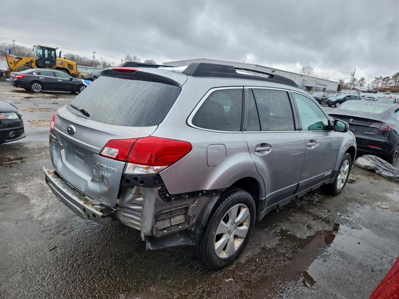 2011 SUBARU OUTBACK 2.5I PREMIUM photo 3