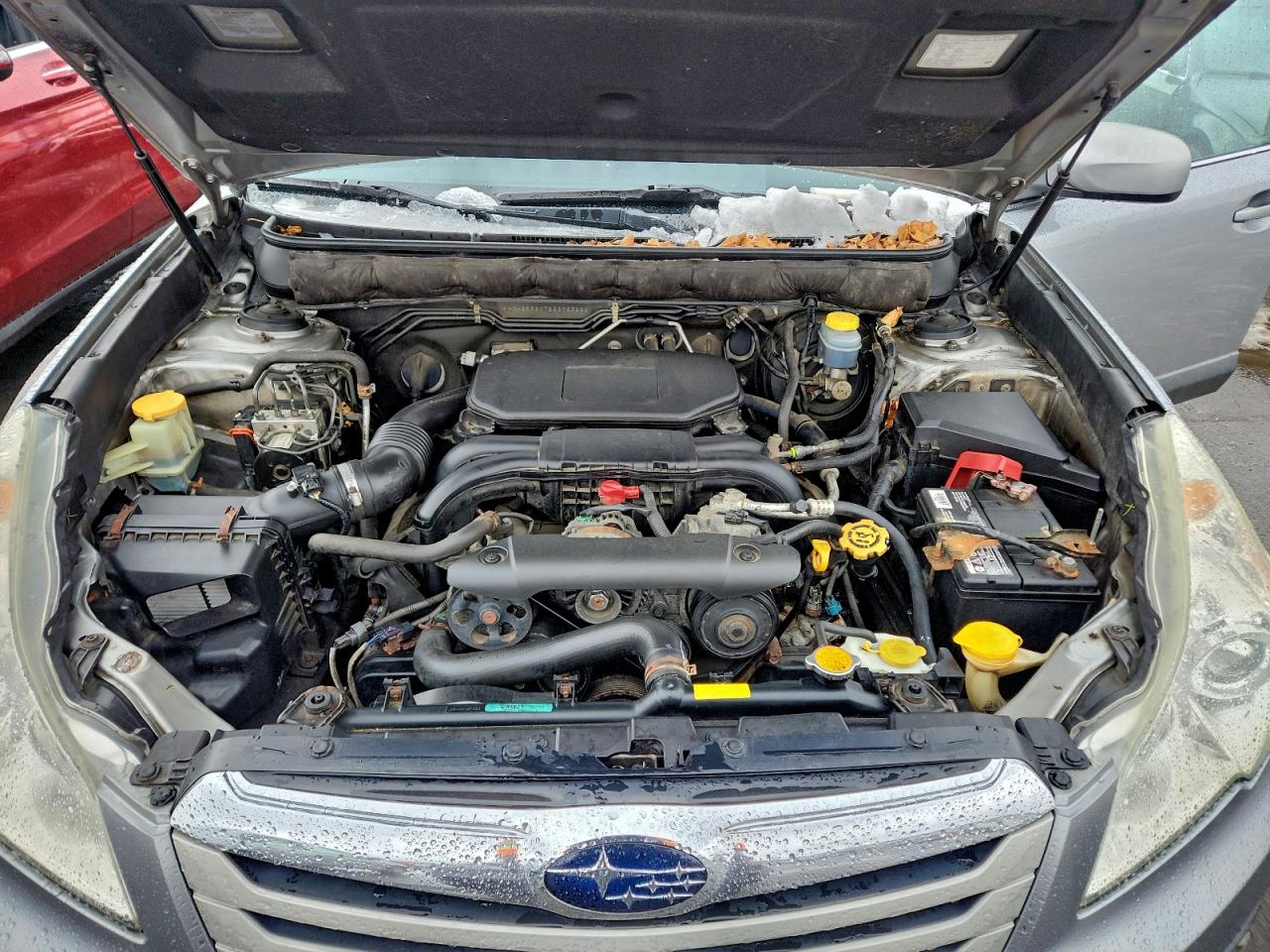 2011 SUBARU OUTBACK 2.5I PREMIUM photo 12