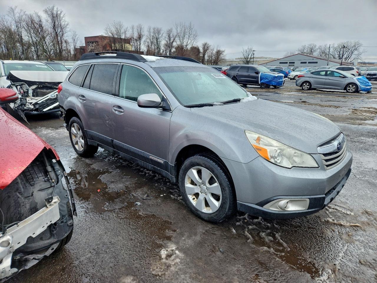 2011 SUBARU OUTBACK 2.5I PREMIUM photo 4
