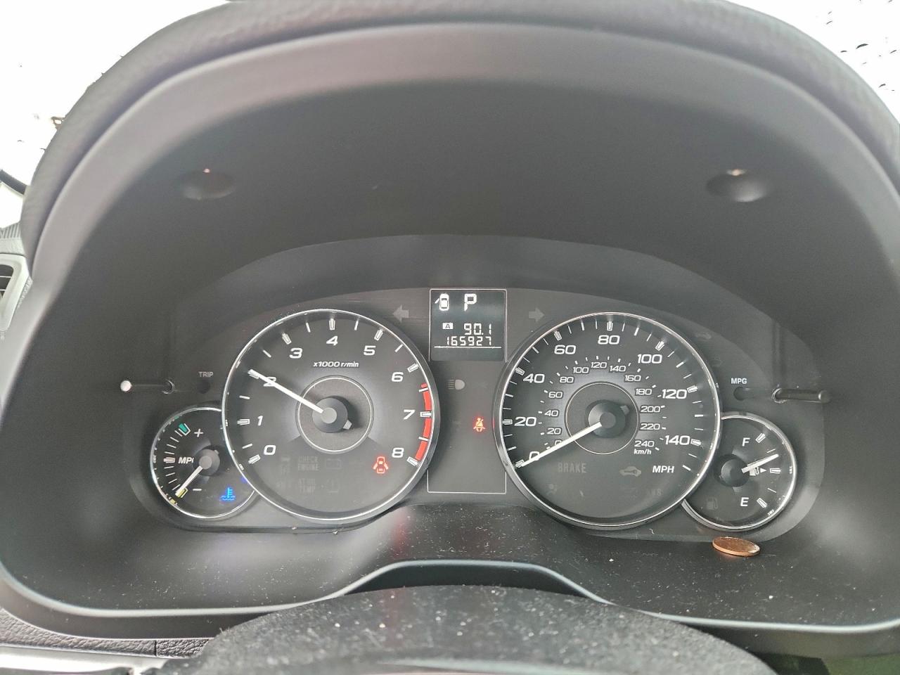 2011 SUBARU OUTBACK 2.5I PREMIUM photo 9