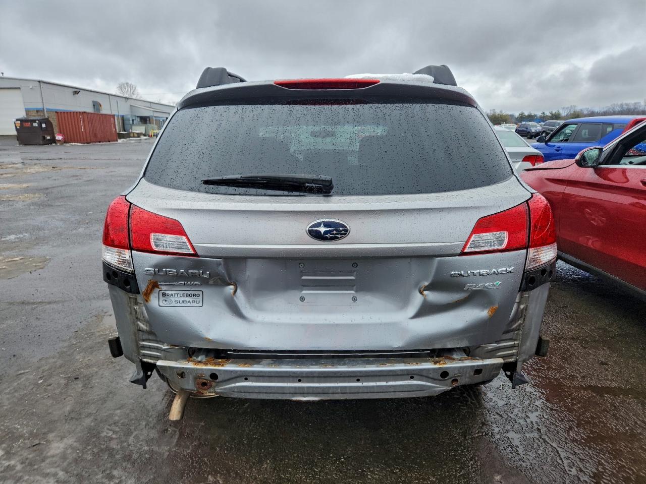 2011 SUBARU OUTBACK 2.5I PREMIUM photo 6