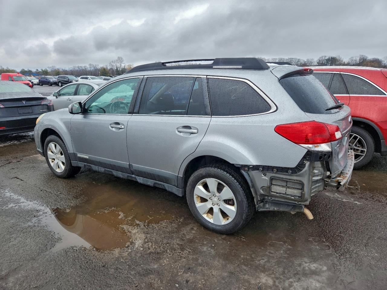 2011 SUBARU OUTBACK 2.5I PREMIUM photo 2