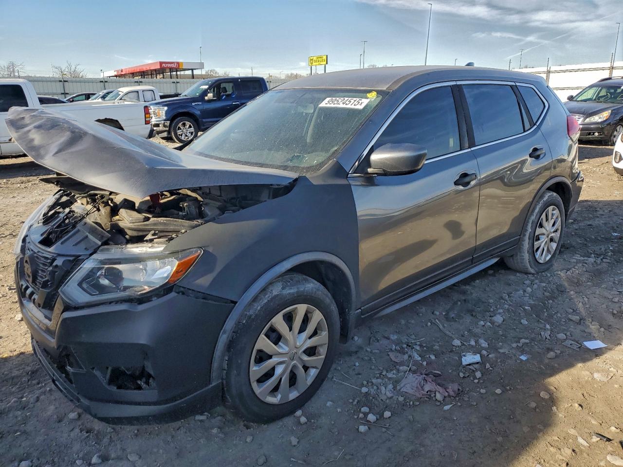 2017 NISSAN ROGUE