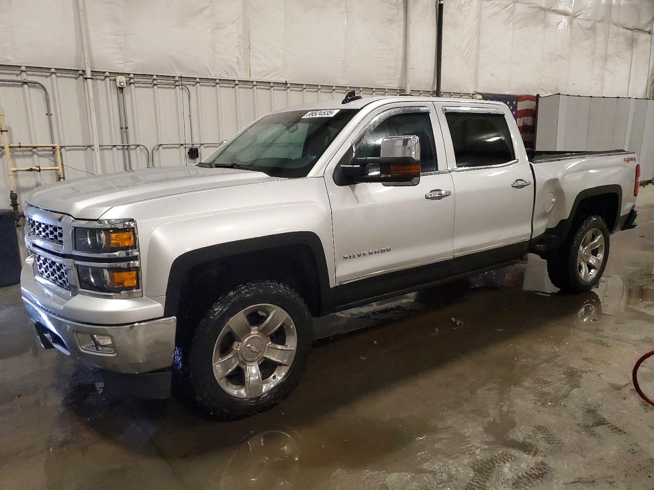 2015 CHEVROLET SILVERADO