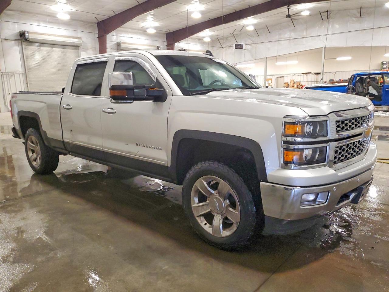 2015 CHEVROLET SILVERADO K1500 LTZ photo 4