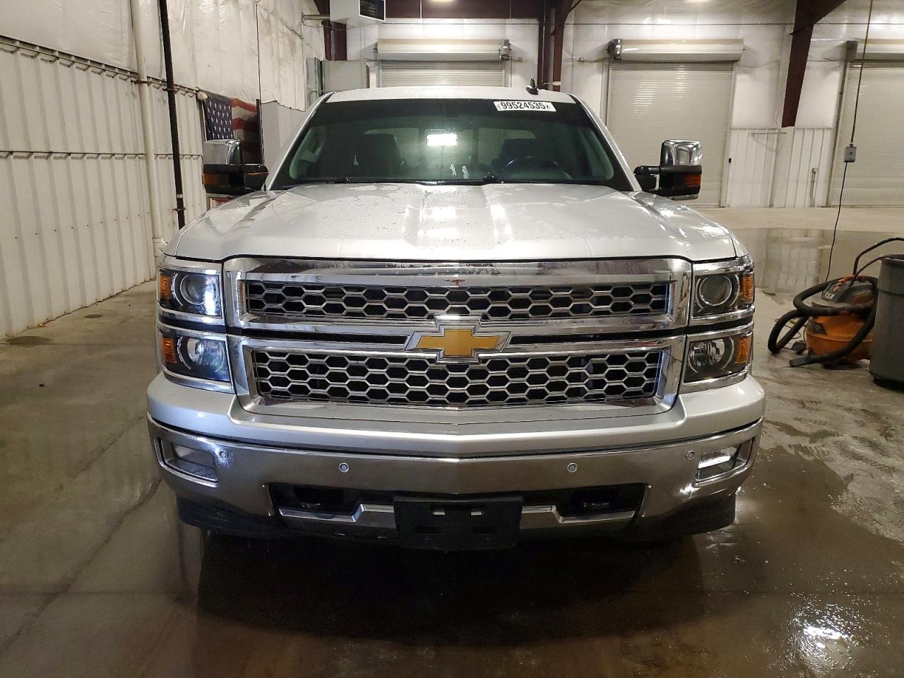 2015 CHEVROLET SILVERADO K1500 LTZ photo 5