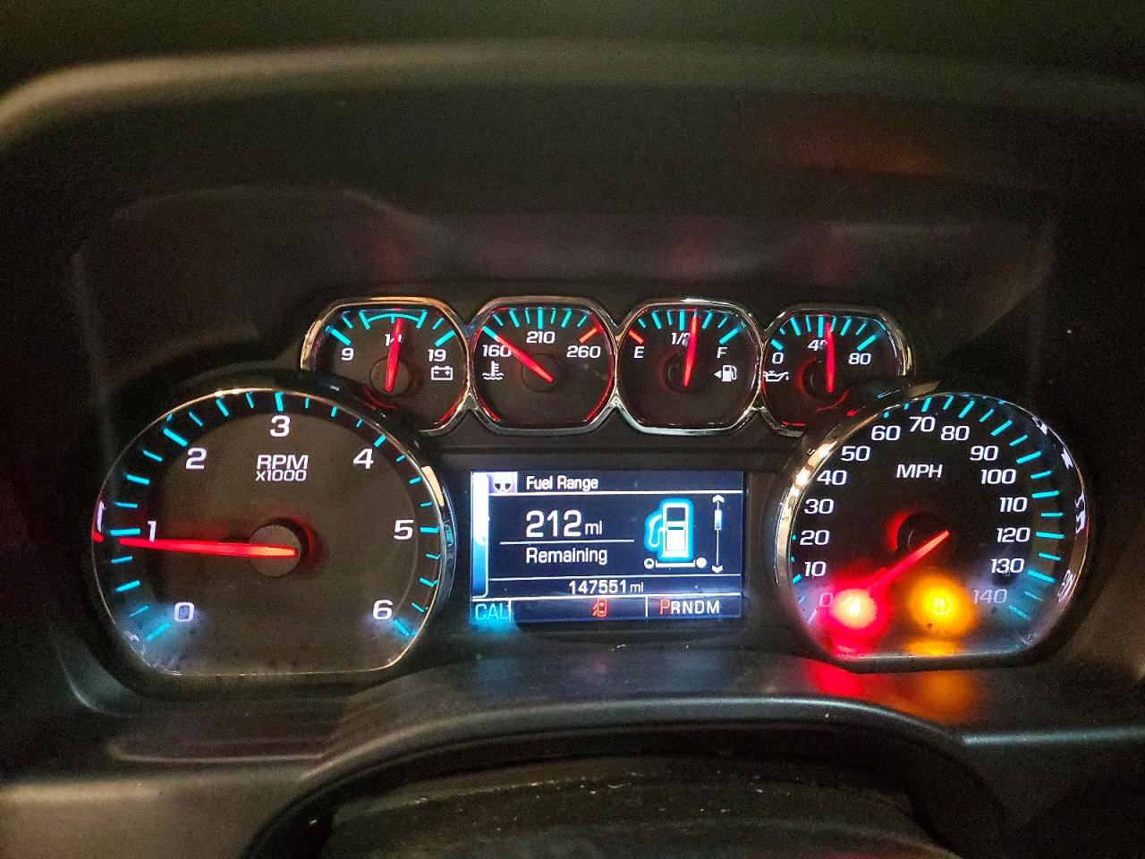 2015 CHEVROLET SILVERADO K1500 LTZ photo 9