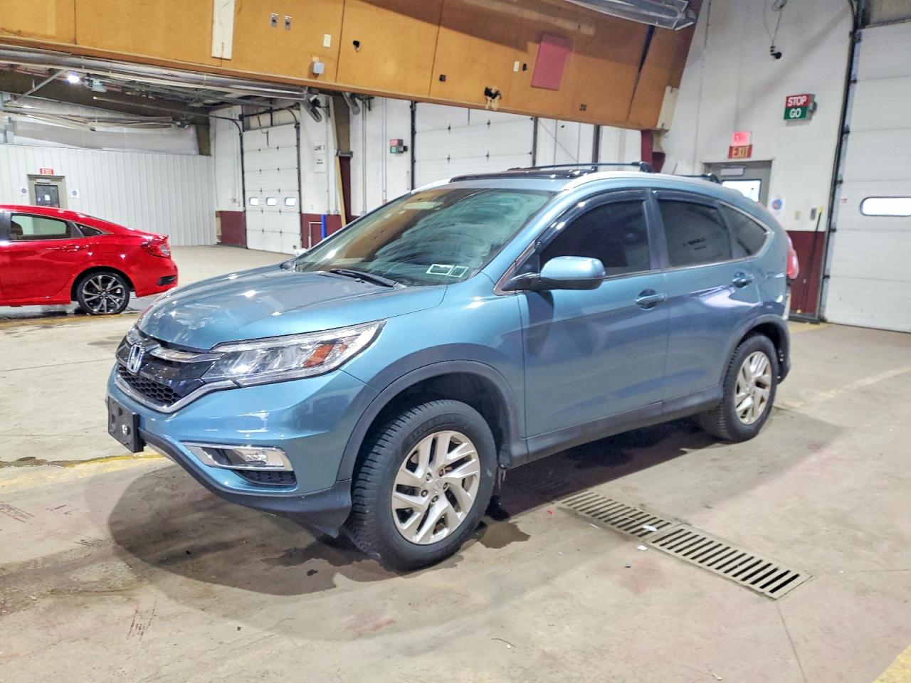 2015 HONDA CR-V