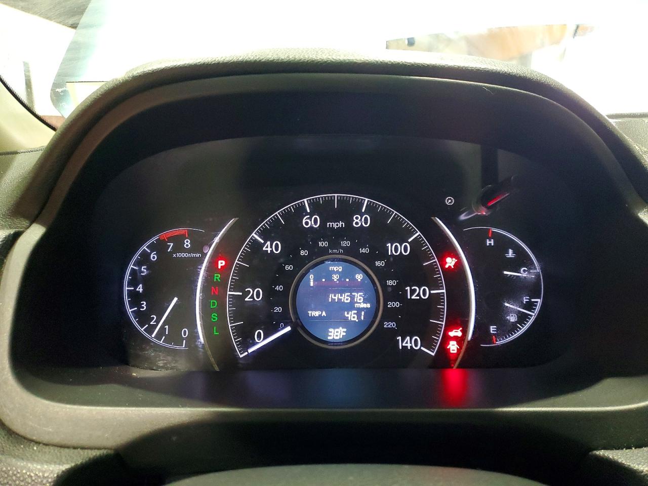 2015 HONDA CR-V EXL photo 9