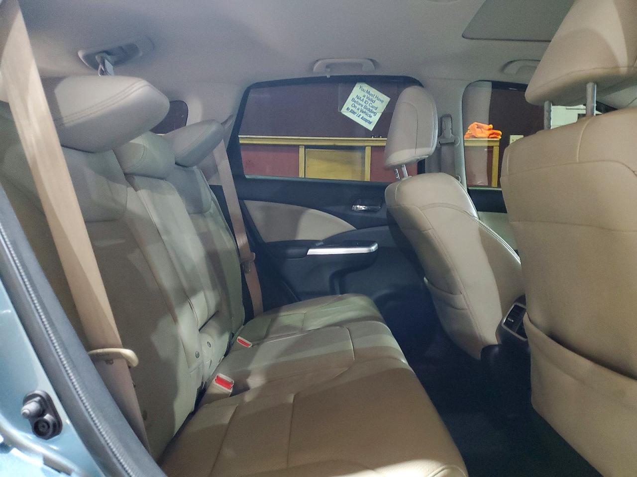 2015 HONDA CR-V EXL photo 11