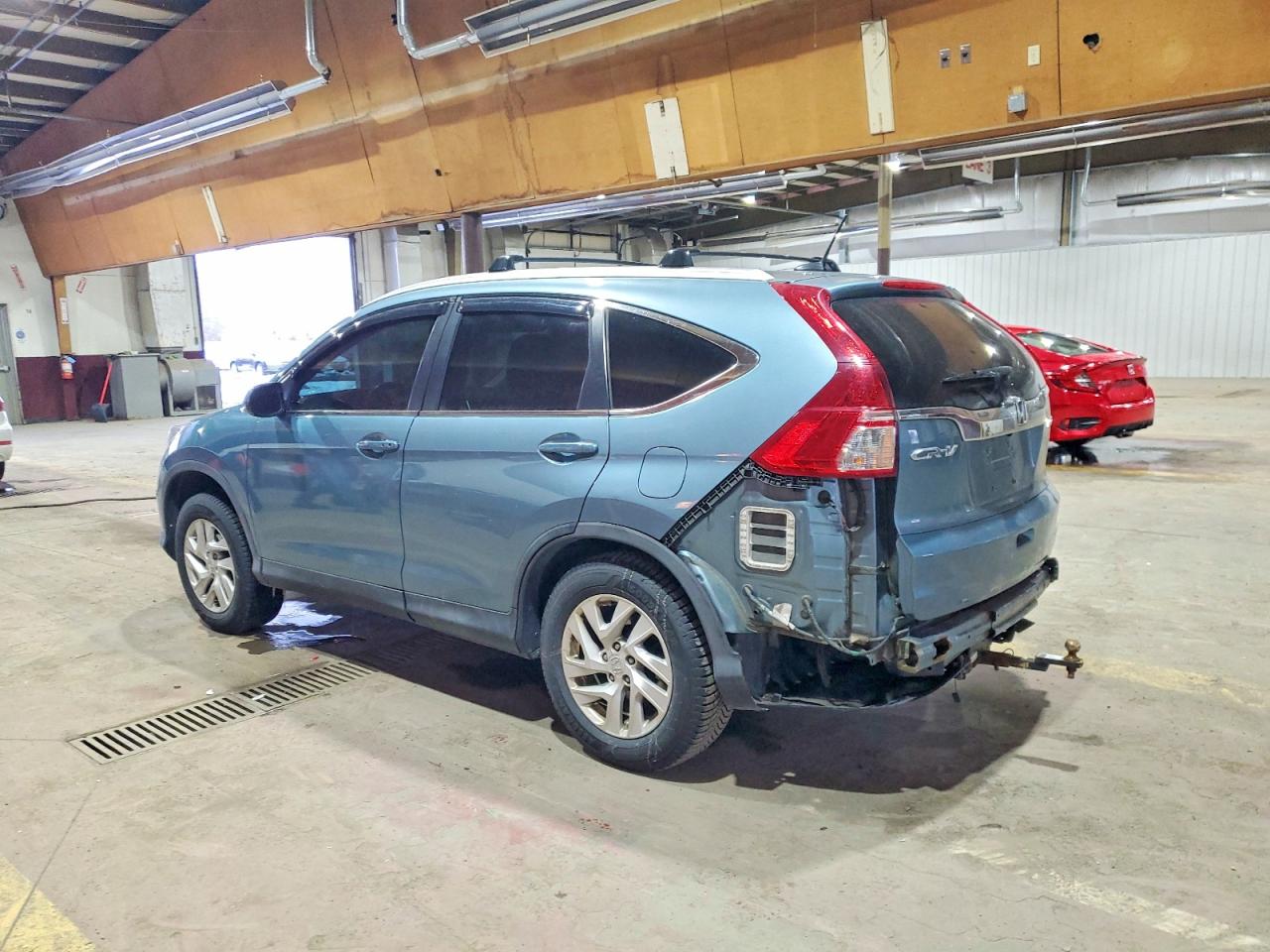 2015 HONDA CR-V EXL photo 2