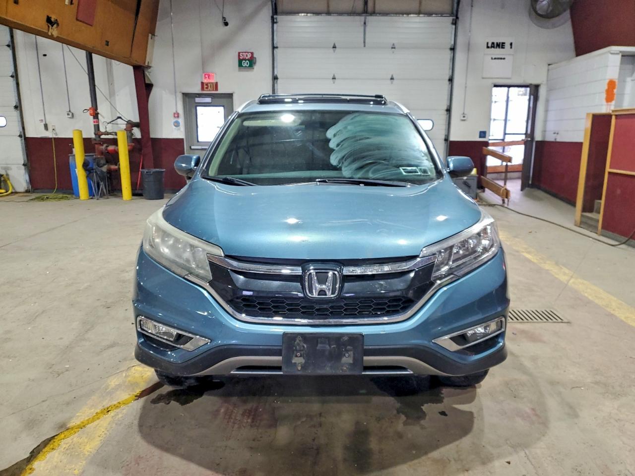 2015 HONDA CR-V EXL photo 5
