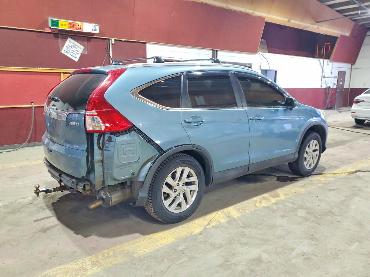 2015 HONDA CR-V EXL photo 3