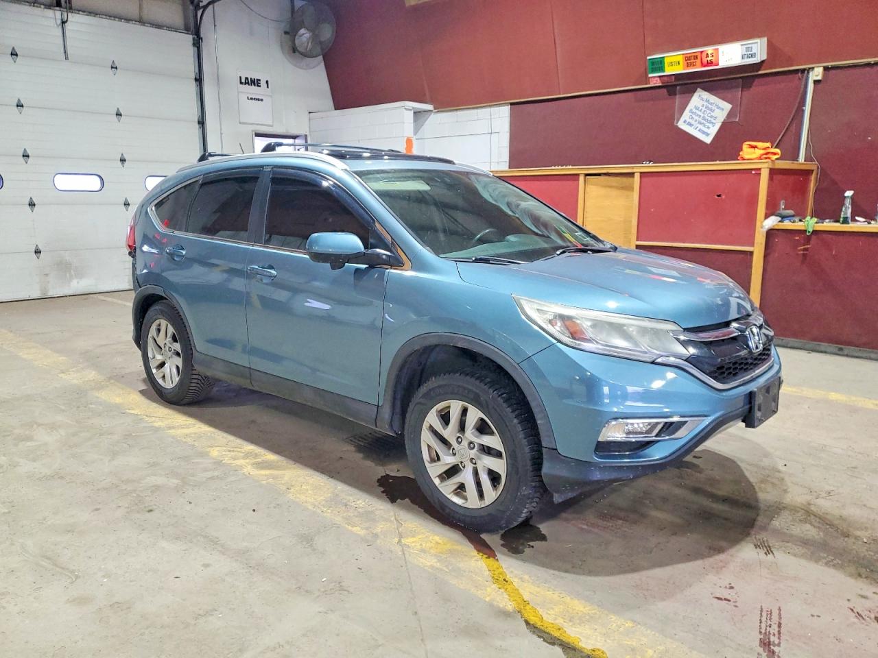 2015 HONDA CR-V EXL photo 4