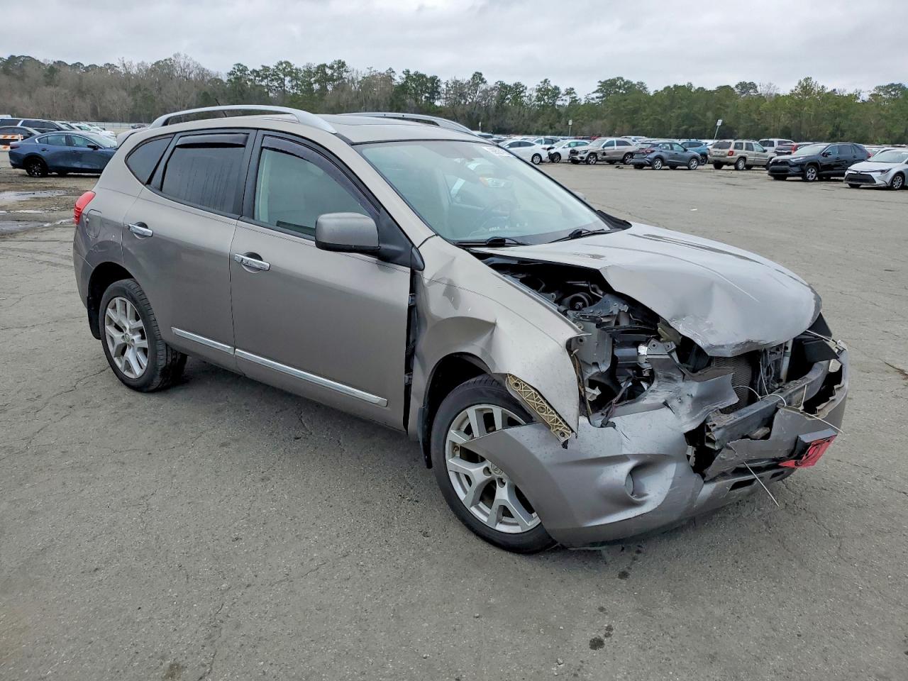 2011 NISSAN ROGUE S photo 4