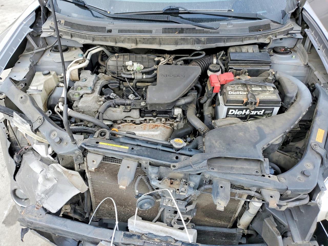 2011 NISSAN ROGUE S photo 12