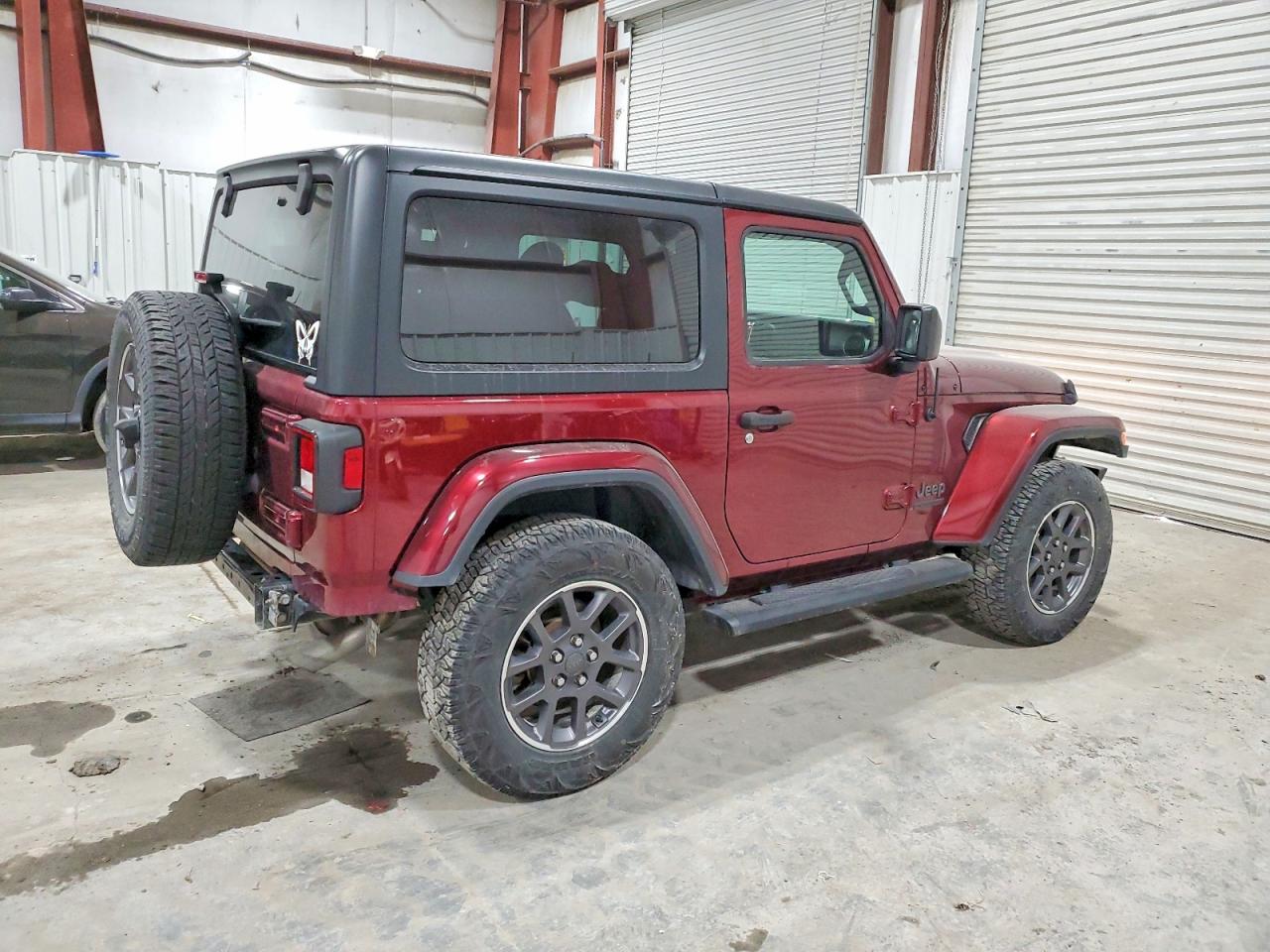 2021 JEEP WRANGLER SPORT photo 3