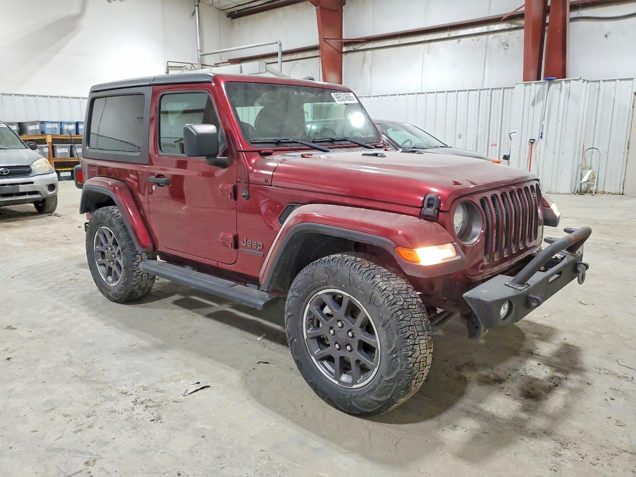 2021 JEEP WRANGLER SPORT photo 4