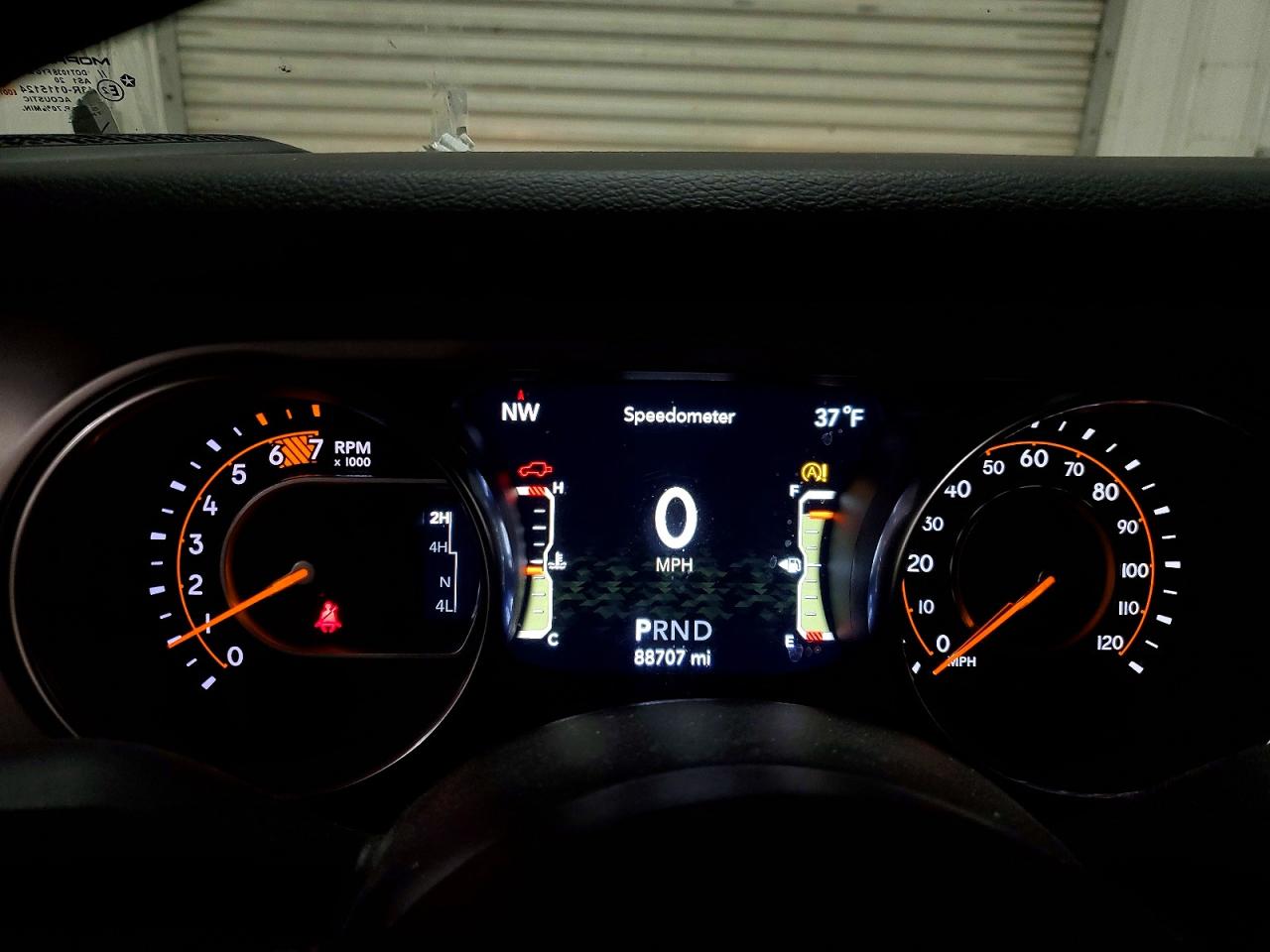 2021 JEEP WRANGLER SPORT photo 9